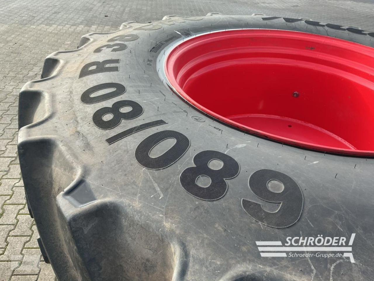 Zwillingsrad typu Fendt 2X 600/70 R30 | 2X 680/80 R38 MITAS, Gebrauchtmaschine v Lastrup (Obrázek 7)